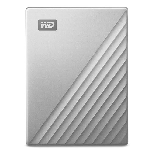 Western Digital My Passport 2TB USB-C Portable External Hard Drive - Theodist