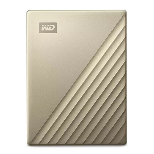 Western Digital My Passport 4TB USB-C Portable External Hard Drive - Theodist