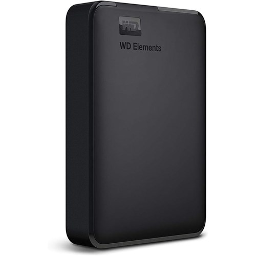 Western Digital Elements 4TB HDD USB 3.0 External Hard Drive WDBU6Y0040BBK - Theodist