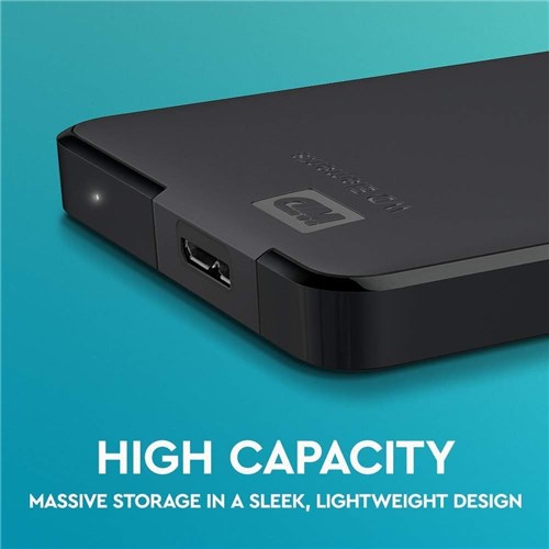 Western Digital Elements 4TB HDD USB 3.0 External Hard Drive WDBU6Y0040BBK_1 - Theodist