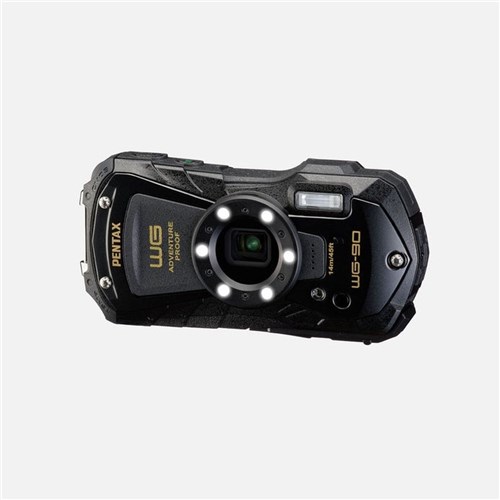 Pentax WG-90 Waterproof Compact Camera, Colours - Theodist