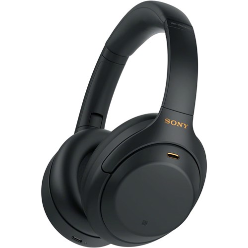 Sony WH-1000XM4 Wireless Headphones Black - Theodist