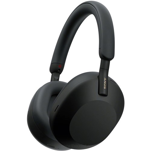 Sony WH-1000XM5 Wireless Headphones Black Noise Cancelling - Theodist