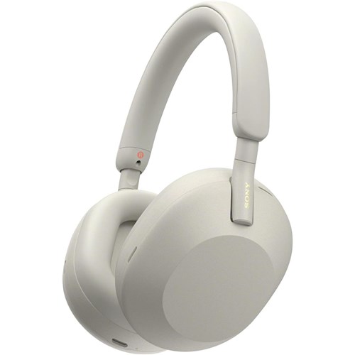 Sony WH-1000XM5 Wireless Headphones Silver - Theodist