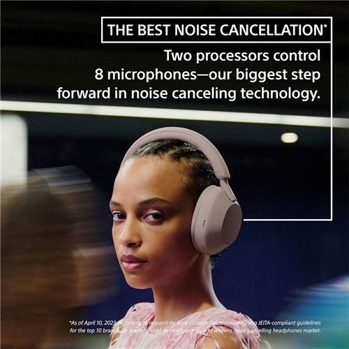 Sony WH-1000XM5 Wireless Headphones Silver_4 - Theodist