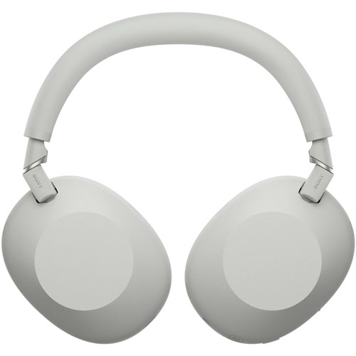 Sony WH-1000XM6 Wireless Headphones, Premium, Noise Cancelling, Over-Ear, Silver_3 - Theodist