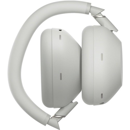 Sony WH-1000XM6 Wireless Headphones, Premium, Noise Cancelling, Over-Ear, Silver_4 - Theodist