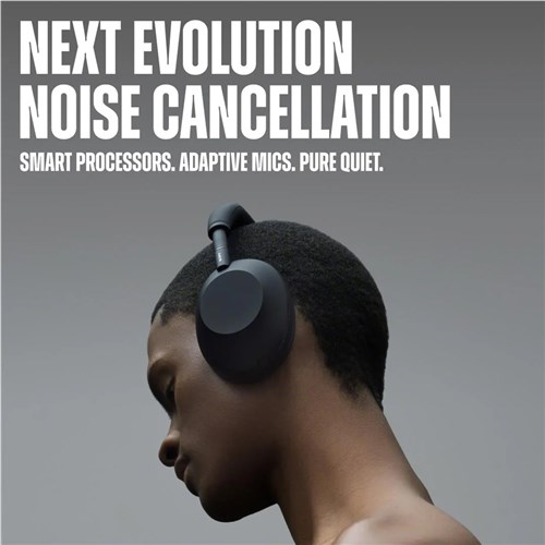 Sony WH-1000XM6 Wireless Headphones, Premium Noise Cancelling, Over-Ear, Black_4 - Theodist