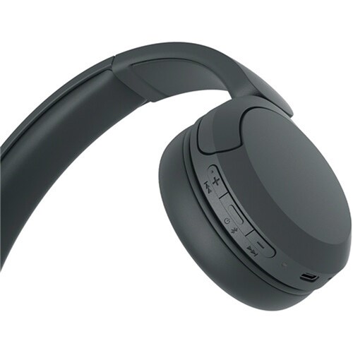 Sony WH-CH520 Wireless On-Ear Headphones Black_4 - Theodist