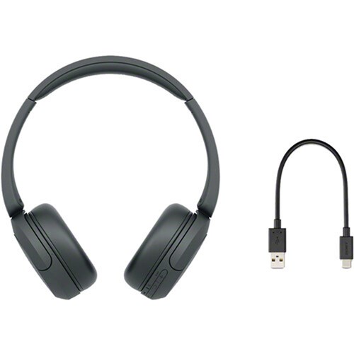 Sony WH-CH520 Wireless On-Ear Headphones Black_5 - Theodist