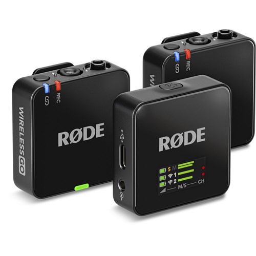 Rode Wireless Go III (Gen3) Microphone WIGOGEN3 - Theodist