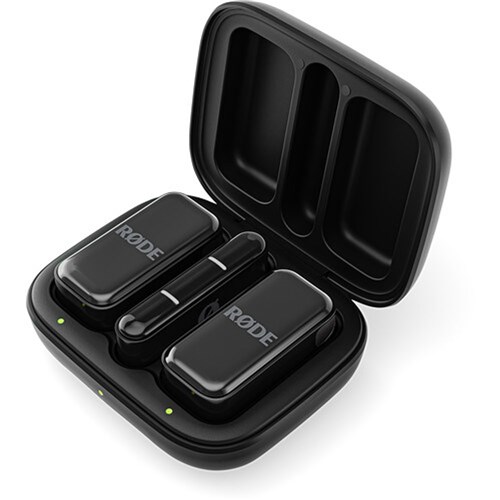 Rode Microphone Wireless Micro Ultra-Compact for USB C Black WIMICROC - Theodist