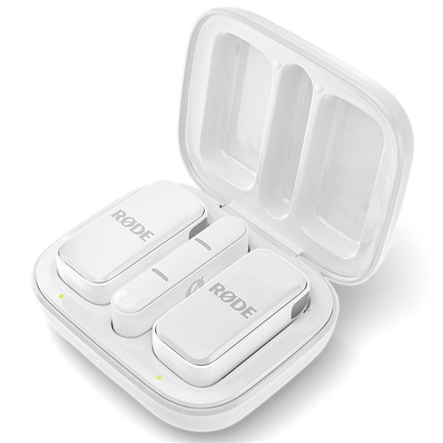 Rode WIMICROCW Wireless Micro Ultra-Compact Wireless Microphone for USB-C Smartphones White_1 - Theodist