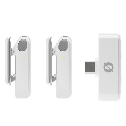 Rode WIMICROCW Wireless Micro Ultra-Compact Wireless Microphone for USB-C Smartphones White_2 - Theodist