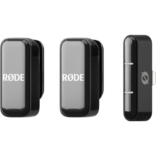 Rode Microphone Wireless Micro Ultra-Compact for USB C Black WIMICROC_1 - Theodist