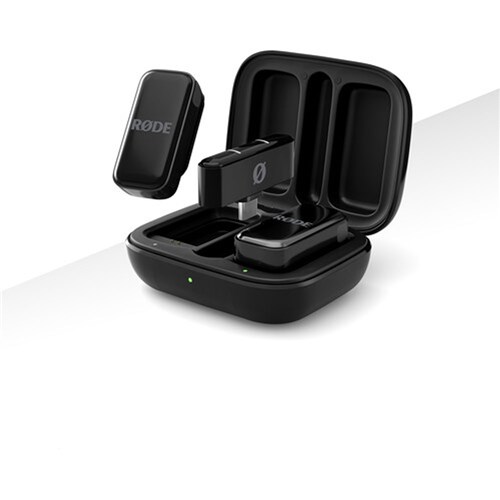 Rode Microphone Wireless Micro Ultra-Compact for USB C Black WIMICROC_2 - Theodist