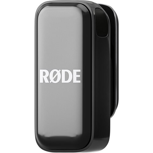 Rode Microphone Wireless Micro Ultra-Compact for USB C Black WIMICROC_3 - Theodist