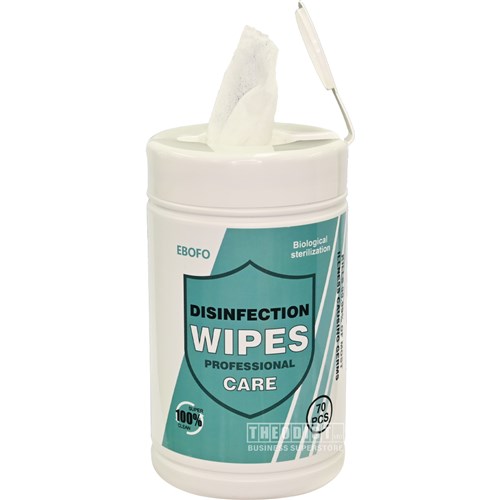 Ebofo WIPES70 Disinfection Wipes Professional Care 70 Pcs_1 - Theodist