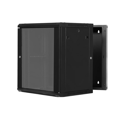 Sharkrack 12U Server Cabinet Wall Mount 600W X 550D with STD. ACC. - Theodist