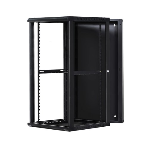 Sharkrack 18U Server Cabinet Wall Mount 600W x 700D with STD. ACC._1 - Theodist