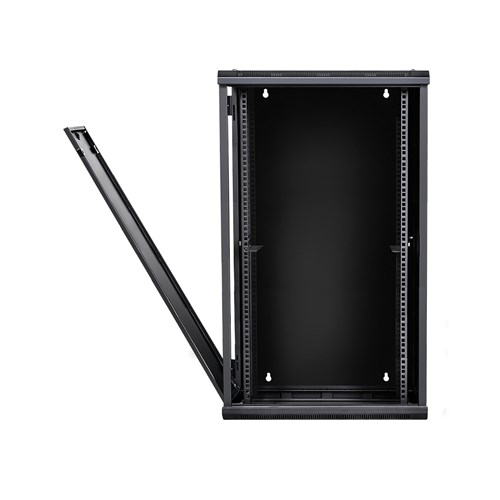 Sharkrack 18U Server Cabinet Wall Mount 600W x 700D with STD. ACC._2 - Theodist