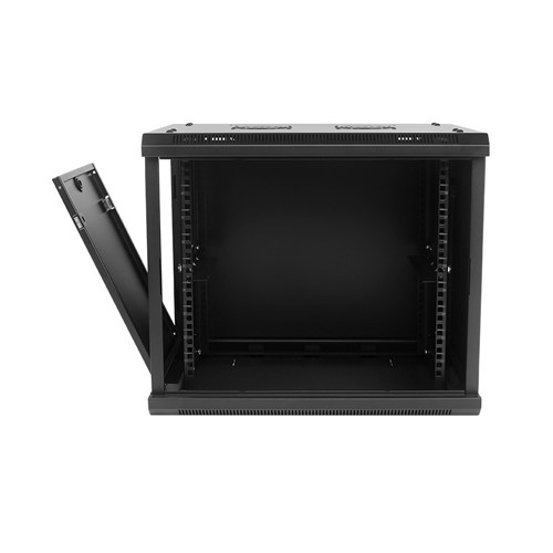 Sharkrack 9U Server Cabinet Wall Mount 600W x 450D with STD. ACC._3 - Theodist