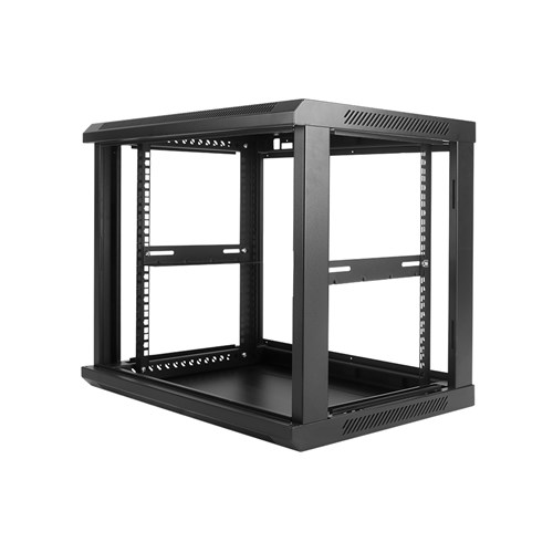 Sharkrack 9U Server Cabinet Wall Mount 600W x 450D with STD. ACC._4 - Theodist