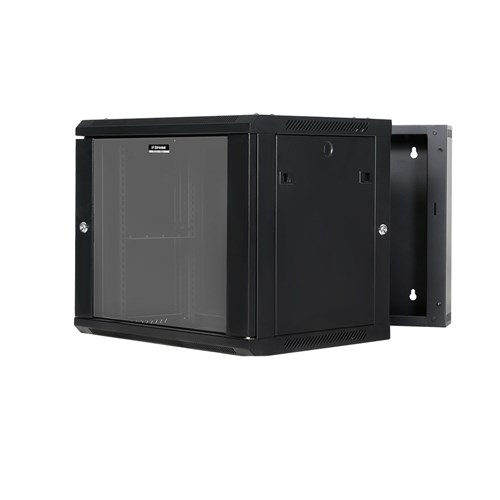 Sharkrack 9U Server Cabinet Wall Mount 600W X 550D with STD. ACC. - Theodist