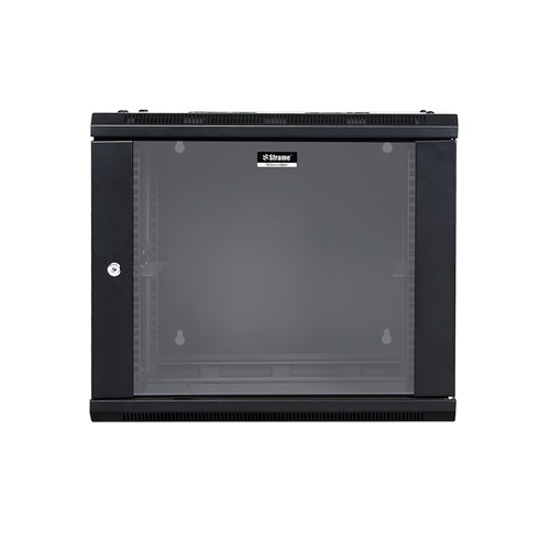 Sharkrack 9U Server Cabinet Wall Mount 600W X 550D with STD. ACC._1 - Theodist
