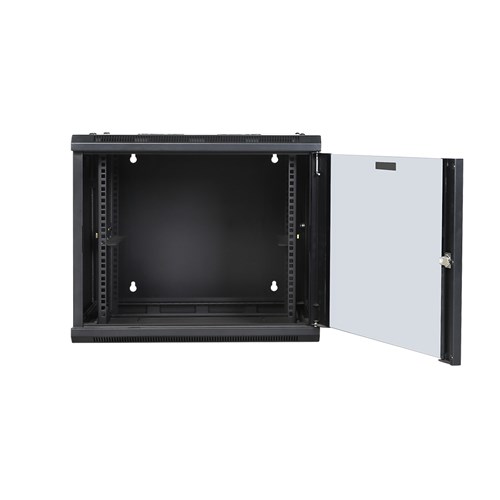 Sharkrack 9U Server Cabinet Wall Mount 600W X 550D with STD. ACC._2 - Theodist