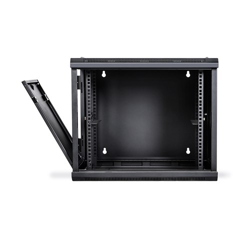 Sharkrack 9U Server Cabinet Wall Mount 600W X 550D with STD. ACC._4 - Theodist
