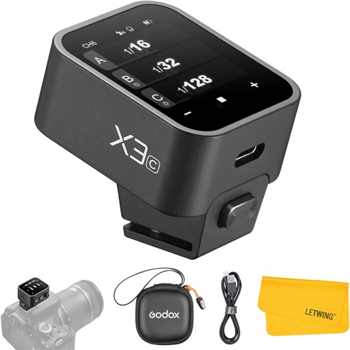 Godox X3 C Touch Screen Wireless Flash Trigger for Canon - Theodist