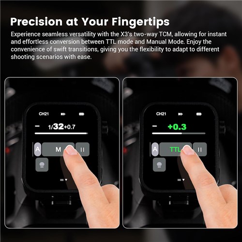 Godox X3 C Touch Screen Wireless Flash Trigger for Canon_3 - Theodist