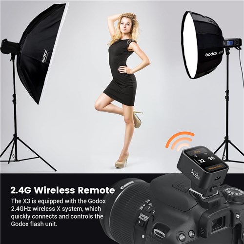 Godox X3 C Touch Screen Wireless Flash Trigger for Canon_6 - Theodist