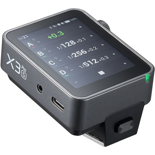 Godox X3PROS TTL Wireless Flash Trigger_1 - Theodist