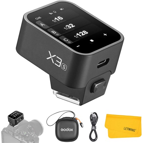 Godox X3 S Touch Screen Wireless Flash Trigger for Sony - Theodist