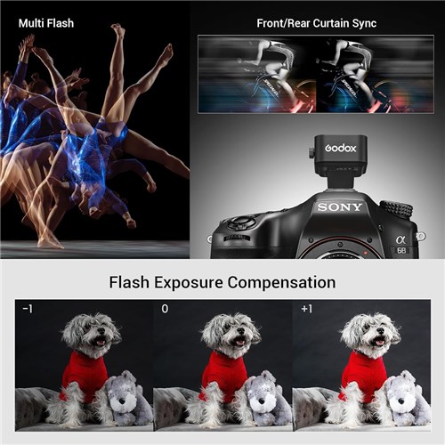 Godox X3 S Touch Screen Wireless Flash Trigger for Sony_8 - Theodist