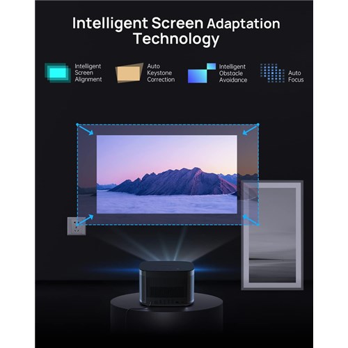 XGIMI Horizon Pro 4K Projector, Smart AI Technology, 3840x2160, XGXK03H_4 - Theodist