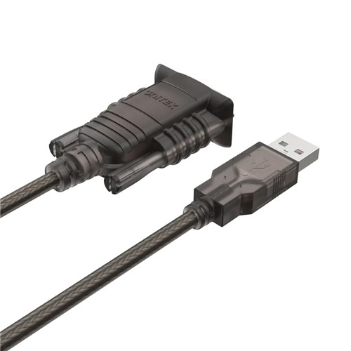 Unitek Y-108 USB-A 2.0 to Serial (DB9M) RS232 Cable 1.5M_1 - Theodist