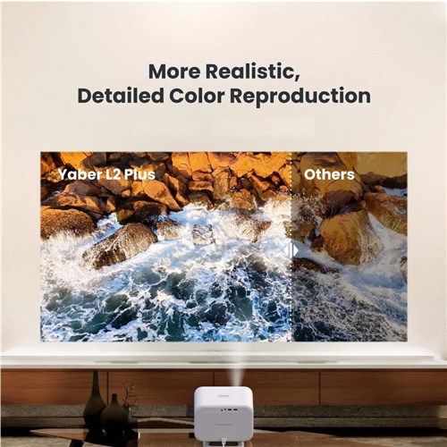 Yaber L2 Plus FHD Projector YACBK0040_5 - Theodist