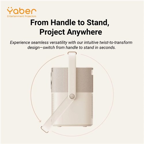 Yaber T2 Plus Portable FHD Projector YACBK01053_10 - Theodist