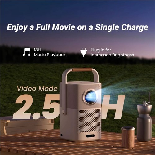 Yaber T2 Plus Portable FHD Projector YACBK01053_6 - Theodist