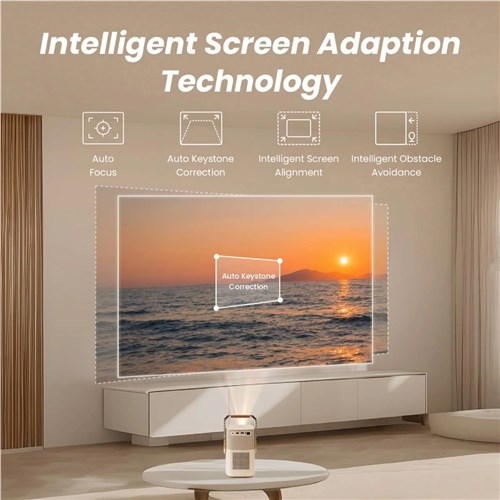 Yaber T2 Plus Portable FHD Projector YACBK01053_7 - Theodist