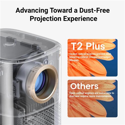 Yaber T2 Plus Portable FHD Projector YACBK01053_9 - Theodist