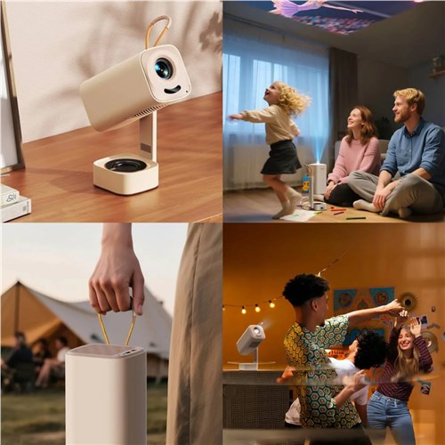 Yaber T1 Pro FHD Projector YACBK01088_10 - Theodist