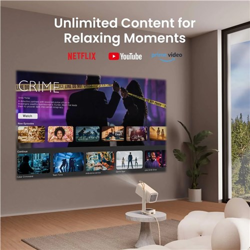 Yaber T1 Pro FHD Projector YACBK01088_7 - Theodist