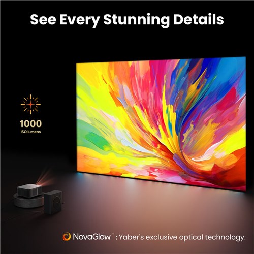 Yaber K3 Pro FHD Projector YACBK01260_11 - Theodist