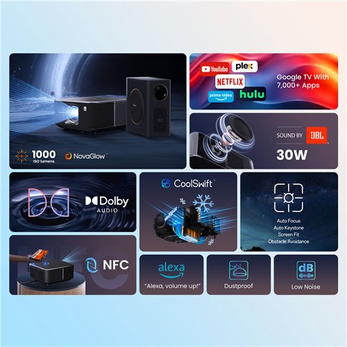 Yaber K3 Pro FHD Projector YACBK01260_16 - Theodist