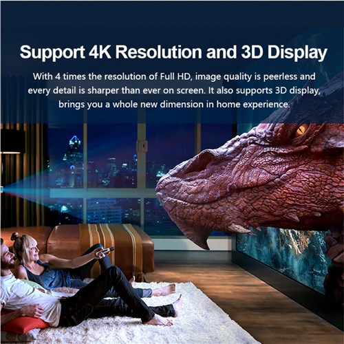 Unitek Y-C142M HDMI Cable Male to Male 10M 4K 30Hz_2 - Theodist