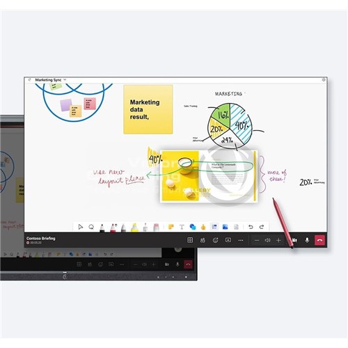 Yealink MB86-A001 MeetingBoard 86" Interactive Panel MB86-A001_2 - Theodist